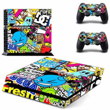 Load image into Gallery viewer, Cover Skin for PS4 (Graffiti)