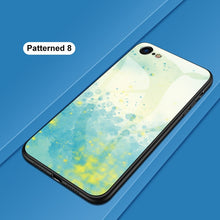 Load image into Gallery viewer, Tempered Glass Cover Cases for iPhone (Colorful)