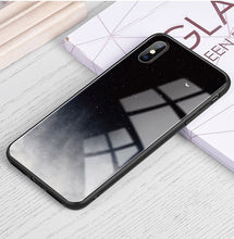 Load image into Gallery viewer, Tempered Glass Cover Cases for iPhone (Colorful)