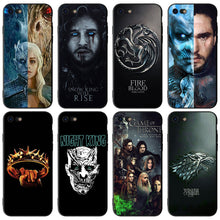 Load image into Gallery viewer, Silicon Cases for iPhone (GOT)