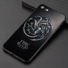 Load image into Gallery viewer, Silicon Cases for iPhone (GOT)