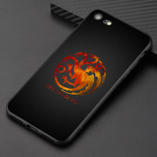 Load image into Gallery viewer, Silicon Cases for iPhone (GOT)