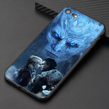 Load image into Gallery viewer, Silicon Cases for iPhone (GOT)