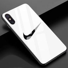 Load image into Gallery viewer, Tempered Glass Cases for iPhone (Nike)