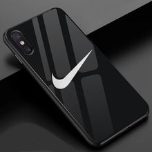 Load image into Gallery viewer, Tempered Glass Cases for iPhone (Nike)