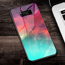 Load image into Gallery viewer, Tempered Glass Cases for Samsung Galaxy (Starry)