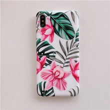 Load image into Gallery viewer, Tropical Plants Cases for iPhone