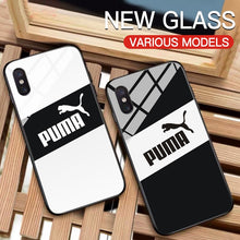 Load image into Gallery viewer, Tempered Glass Cases for iPhone (Puma)