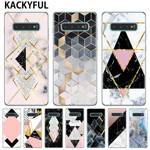 Phone Cases for Samsung Galaxy (Marble)
