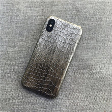 Load image into Gallery viewer, Crocodile Leather Cases for iPhone