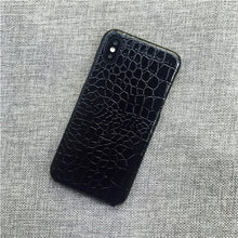 Load image into Gallery viewer, Crocodile Leather Cases for iPhone