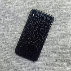 Crocodile Leather Cases for iPhone