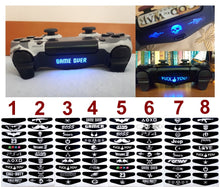 Load image into Gallery viewer, Light Bar Stickers for PS4