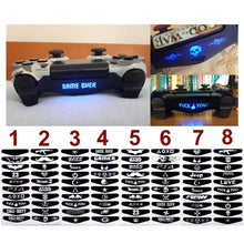 Load image into Gallery viewer, Light Bar Stickers for PS4