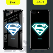 Load image into Gallery viewer, Tempered Glass Cases for iPhone (Superheroes)