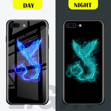 Load image into Gallery viewer, Tempered Glass Cases for iPhone (Superheroes)
