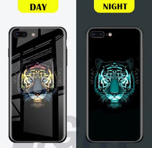 Load image into Gallery viewer, Tempered Glass Cases for iPhone (Superheroes)