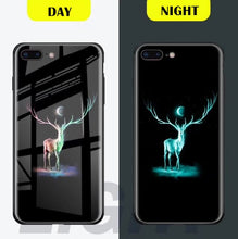 Load image into Gallery viewer, Tempered Glass Cases for iPhone (Superheroes)