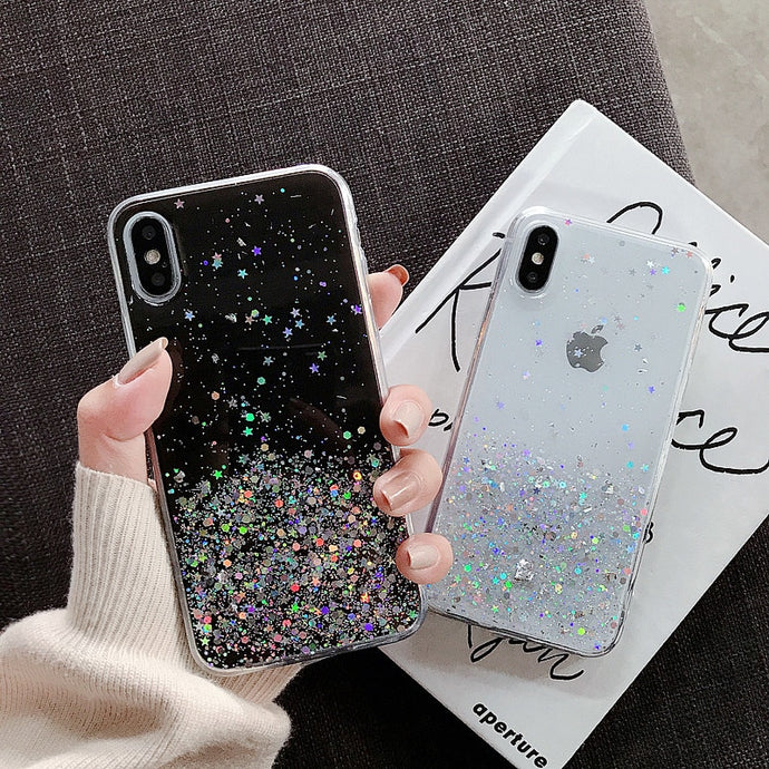 Colorful Sparkles Cases for iPhone
