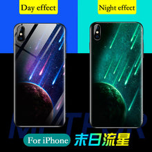 Load image into Gallery viewer, Luminous Glass Cover Cases for iPhone (Daytime)
