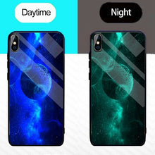 Load image into Gallery viewer, Luminous Glass Cover Cases for iPhone (Daytime)