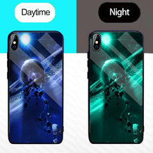 Load image into Gallery viewer, Luminous Glass Cover Cases for iPhone (Daytime)