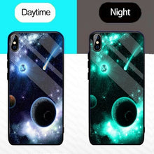 Load image into Gallery viewer, Luminous Glass Cover Cases for iPhone (Daytime)