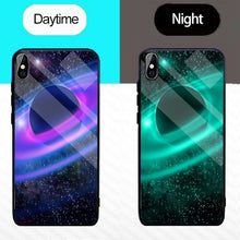 Load image into Gallery viewer, Luminous Glass Cover Cases for iPhone (Daytime)
