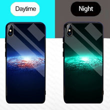 Load image into Gallery viewer, Luminous Glass Cover Cases for iPhone (Daytime)