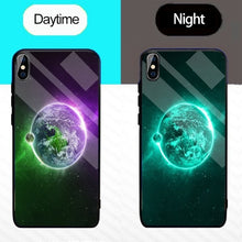Load image into Gallery viewer, Luminous Glass Cover Cases for iPhone (Daytime)