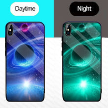 Load image into Gallery viewer, Luminous Glass Cover Cases for iPhone (Daytime)