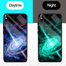 Load image into Gallery viewer, Luminous Glass Cover Cases for iPhone (Daytime)
