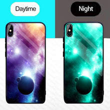 Load image into Gallery viewer, Luminous Glass Cover Cases for iPhone (Daytime)