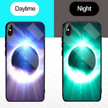Load image into Gallery viewer, Luminous Glass Cover Cases for iPhone (Daytime)