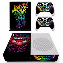 Load image into Gallery viewer, Cover Skin for Xbox One S (Suicide Squad)