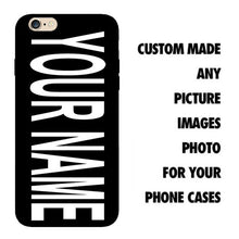 Load image into Gallery viewer, Silicon Cases for iPhone (Custom Yourself)
