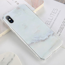 Load image into Gallery viewer, Silicon Cases for iPhone (Marble)