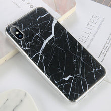 Load image into Gallery viewer, Silicon Cases for iPhone (Marble)