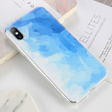 Load image into Gallery viewer, Silicon Cases for iPhone (Marble)