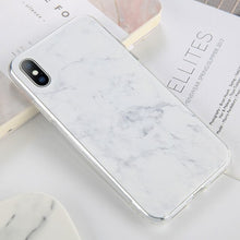 Load image into Gallery viewer, Silicon Cases for iPhone (Marble)