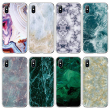 Load image into Gallery viewer, Silicon Cases for iPhone (Marble)