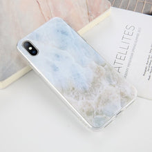 Load image into Gallery viewer, Silicon Cases for iPhone (Marble)
