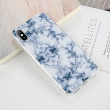 Load image into Gallery viewer, Silicon Cases for iPhone (Marble)