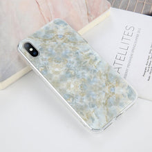 Load image into Gallery viewer, Silicon Cases for iPhone (Marble)