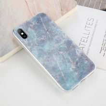 Load image into Gallery viewer, Silicon Cases for iPhone (Marble)