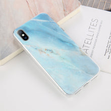 Load image into Gallery viewer, Silicon Cases for iPhone (Marble)