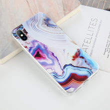 Load image into Gallery viewer, Silicon Cases for iPhone (Marble)
