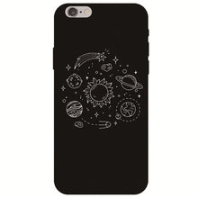 Load image into Gallery viewer, Silicon Cases for iPhone (Universe)