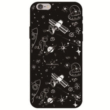 Load image into Gallery viewer, Silicon Cases for iPhone (Universe)