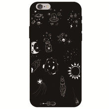 Load image into Gallery viewer, Silicon Cases for iPhone (Universe)